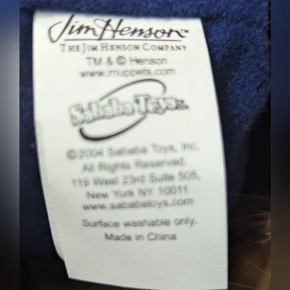 Miss Piggy 2004 Plush Sabana Toys NWT - Picture 8 of 16